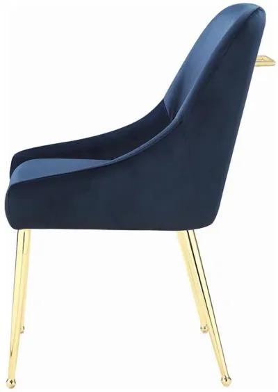 Mayette - Side Chairs (Set of 2) - Dark Ink Blue