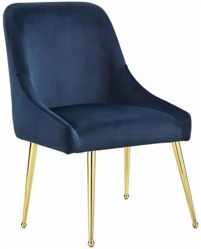 Mayette - Side Chairs (Set of 2) - Dark Ink Blue