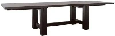 Calandra - Extension Leaf Dining Table - Vintage Java