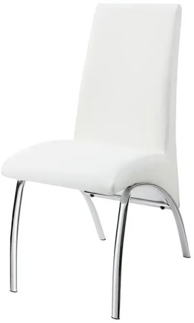 Bishop - Upholstered Dining Side Chair (Set of 2) - White