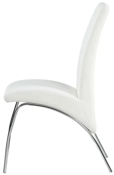 Bishop - Upholstered Dining Side Chair (Set of 2) - White