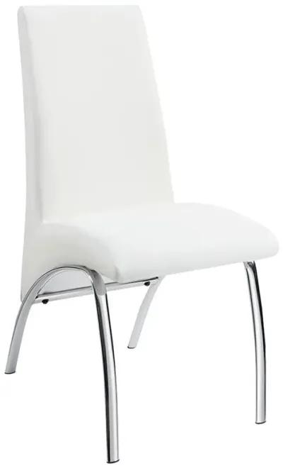 Bishop - Upholstered Dining Side Chair (Set of 2) - White