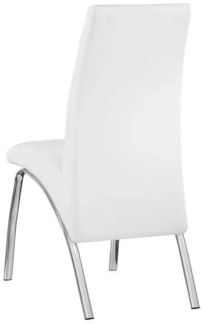 Bishop - Upholstered Dining Side Chair (Set of 2) - White