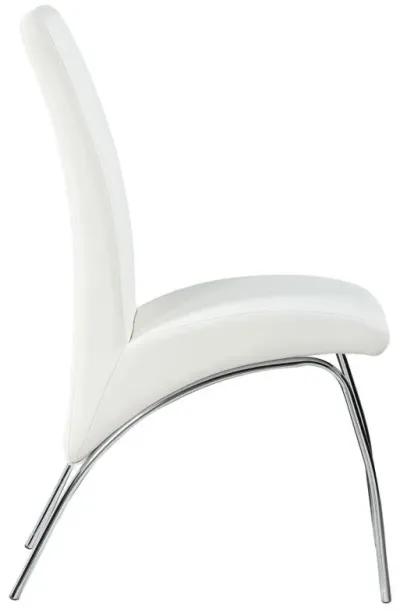 Bishop - Upholstered Dining Side Chair (Set of 2) - White