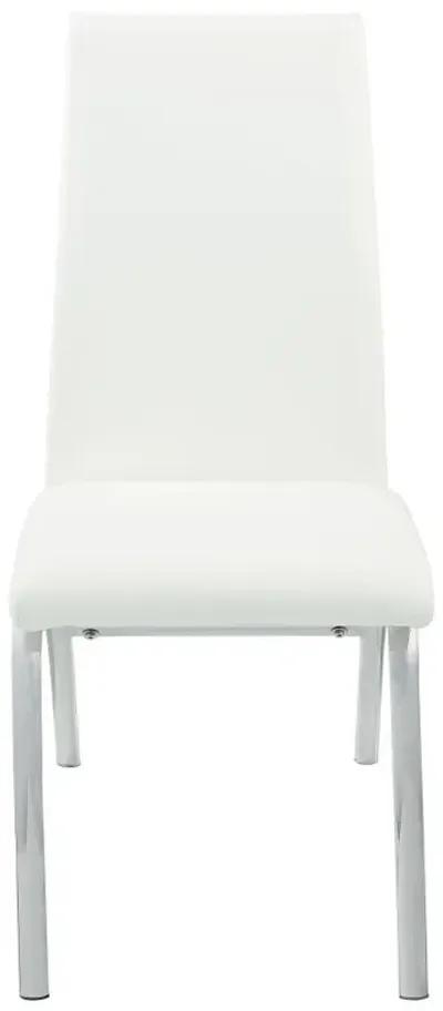 Bishop - Upholstered Dining Side Chair (Set of 2) - White