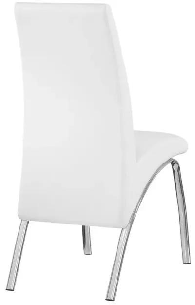 Bishop - Upholstered Dining Side Chair (Set of 2) - White