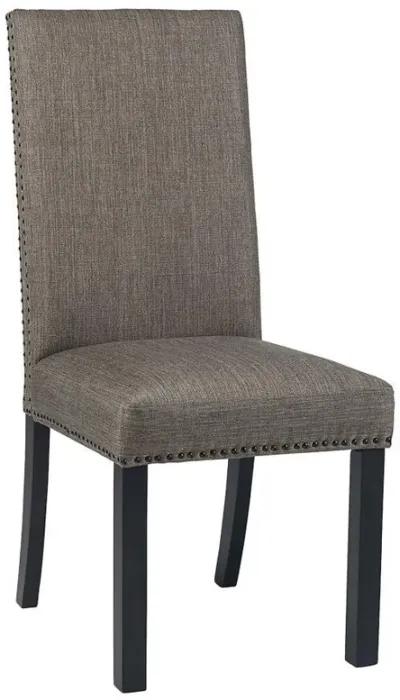 Hubbard - Fabric Upholstered Dining Side Chair (Set of 2) - Gray