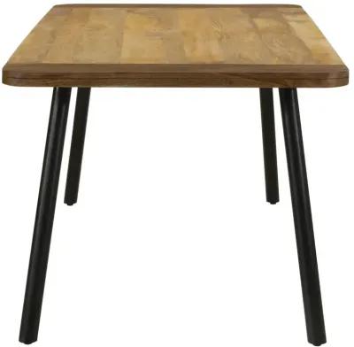 Maverick - Solid Wood Dining Table - Natural Mango