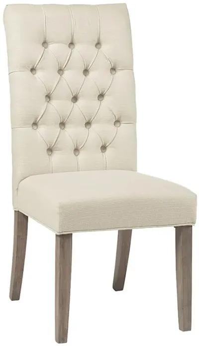 Douglas - Upholstered Dining Side Chair (Set of 2) - Oatmeal