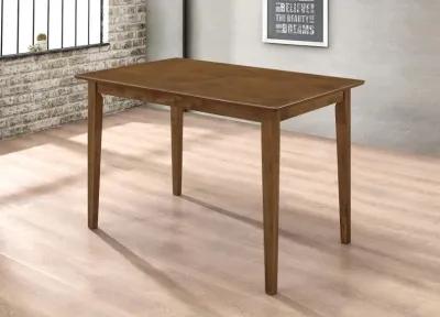 Robles - 5 Piece Rectangular Dining Table Set - Chestnut