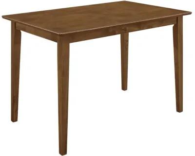 Robles - 5 Piece Rectangular Dining Table Set - Chestnut