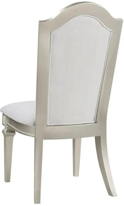 Evangeline - Wood Dining Side Chair (Set of 2) - Silver Oak