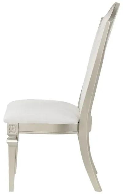 Evangeline - Wood Dining Side Chair (Set of 2) - Silver Oak