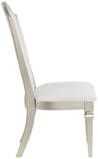 Evangeline - Wood Dining Side Chair (Set of 2) - Silver Oak