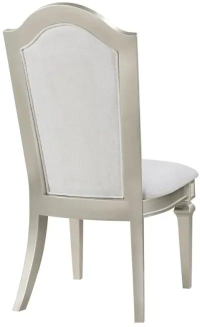 Evangeline - Wood Dining Side Chair (Set of 2) - Silver Oak