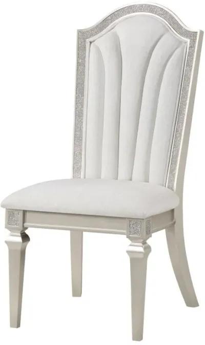 Evangeline - Wood Dining Side Chair (Set of 2) - Silver Oak