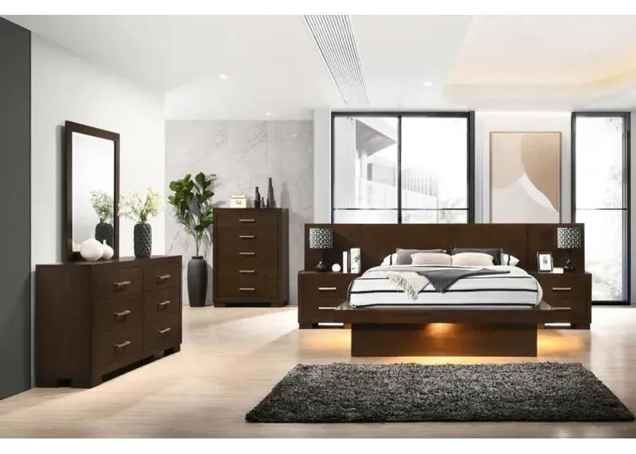 Jessica - Bedroom Set With LED