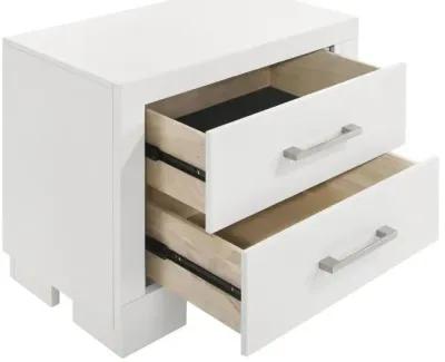 Jessica - 2-Drawer Nightstand