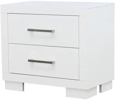 Jessica - 2-Drawer Nightstand