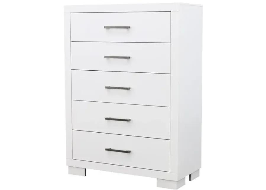 Jessica - 5-Drawer Chest