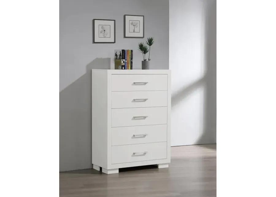 Jessica - 5-Drawer Chest