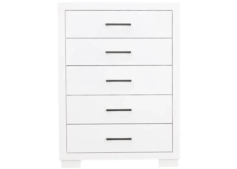 Jessica - 5-Drawer Chest