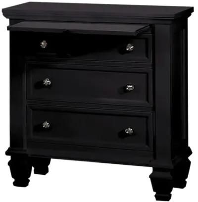 Sandy Beach - 3-drawer Nightstand