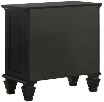 Sandy Beach - 3-drawer Nightstand