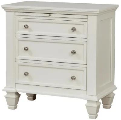 Sandy Beach - 3-drawer Nightstand