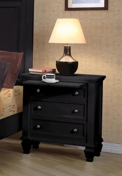 Sandy Beach - 3-drawer Nightstand