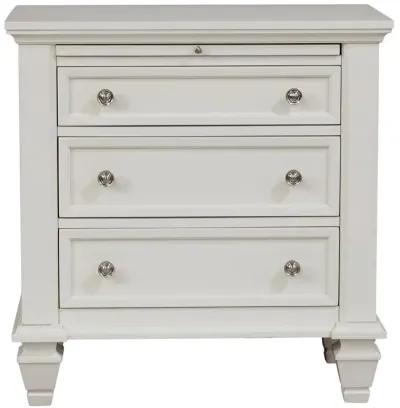 Sandy Beach - 3-drawer Nightstand