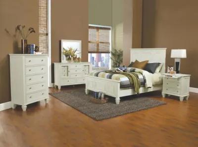 Sandy Beach - 3-drawer Nightstand