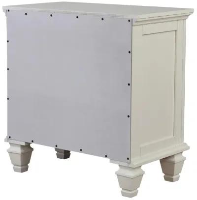 Sandy Beach - 3-drawer Nightstand