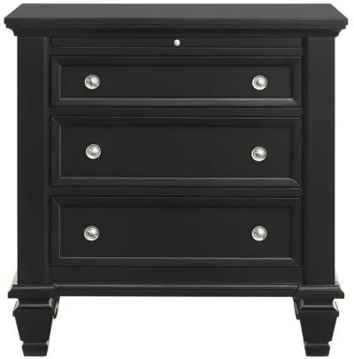 Sandy Beach - 3-drawer Nightstand