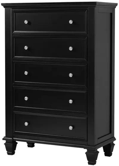 Sandy Beach - 5-drawer Chest