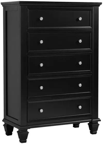 Sandy Beach - 5-drawer Chest