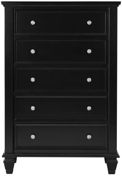 Sandy Beach - 5-drawer Chest