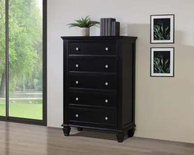 Sandy Beach - 5-drawer Chest