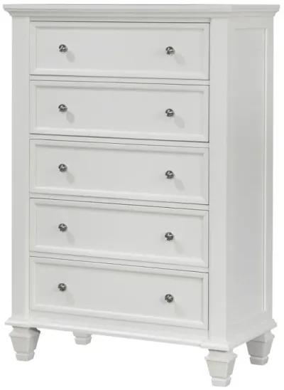 Sandy Beach - 5-drawer Chest