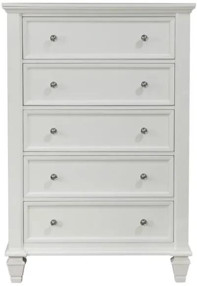 Sandy Beach - 5-drawer Chest