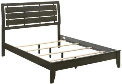 Serenity - Panel Bed