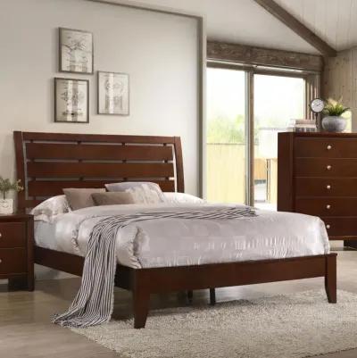 Serenity - Panel Bed