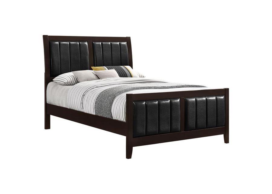 Carlton - Upholstered Panel Bed