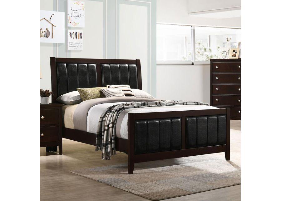 Carlton - Upholstered Panel Bed