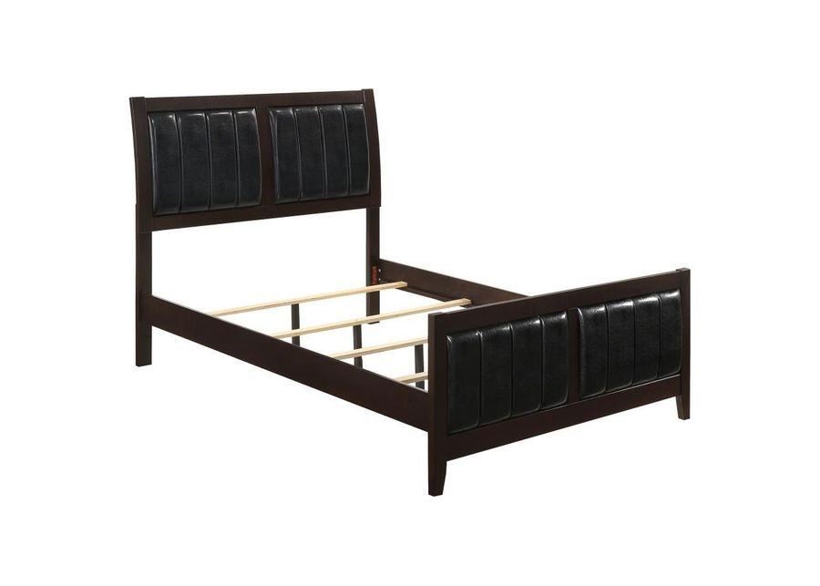 Carlton - Upholstered Panel Bed