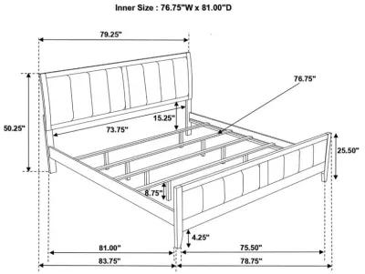 Carlton - Upholstered Bed