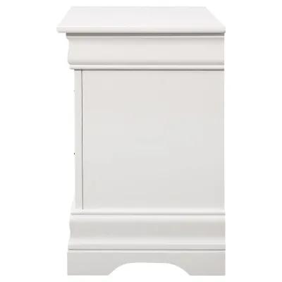 Louis Philippe - Two-drawer Nightstand