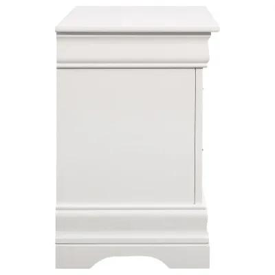 Louis Philippe - Two-drawer Nightstand