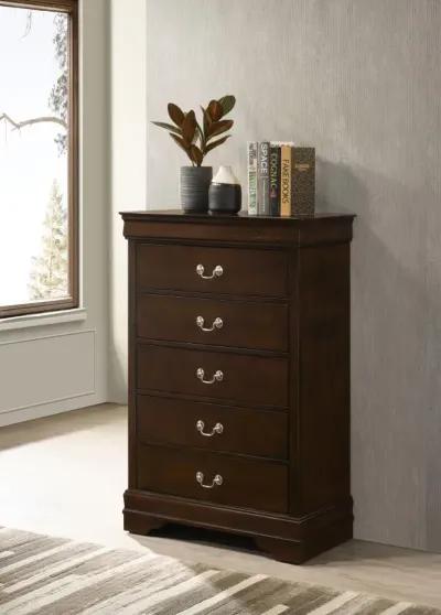 Louis Philippe - Five-drawer Chest