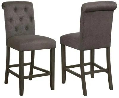 Balboa - Tufted Back Counter Height Stools (Set of 2)